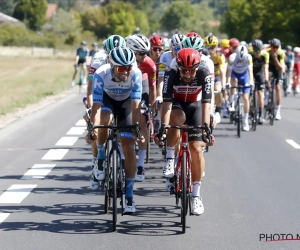 Thomas De Gendt ging alleen in de aanval in de zevende etappe van de Tour de France