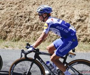 Alaphilippe probeerde mee te spurten en schuift toch weer paar plaatsen op: "Mooi dat we iets uit deze rit konden halen"