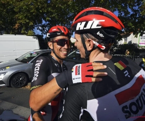 🎥 Feesttaferelen bij Lotto Soudal: "Zigge Zagge Zigge Zagge..."