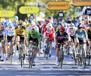 Wout van Aert heeft boete aan zijn been voor opgestoken middelvinger