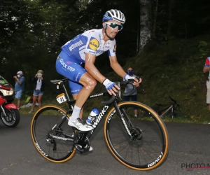 Julian Alaphilippe genoot van rol op de voorposten in bergrit in de Tour: "Een plezier om in eerste groep te zitten"