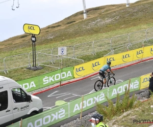 Zuur einde van de Tour: Debusschere komt buiten tijd aan op Col de la Loze en kan kopman niet bijstaan in Parijs