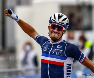 Alaphilippe blikt terug op seizoen waarin hij maar één doel had: "Wist dat het nu of nooit zou zijn voor wereldtitel"