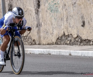 Toptalent van Deceuninck-Quick.Step benaderde Ganna nog het meest: "Normaal had ik Remco ondersteund"