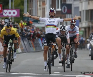 🎥 Te vroeg juichen in de koers: Wout Van Aert was zeker niet de 1e