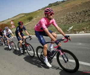 Filippo Ganna maakt indruk en wint bergetappe met 4.700 hoogtemeters, sterke Harm Vanhoucke komt binnen met de favorieten 