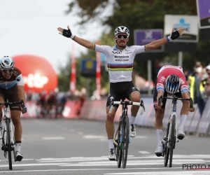 Alaphilippe reed zonder druk in Brabantse Pijl, looft ploegmaat en blikt vooruit: "Geen favoriet in Ronde van Vlaanderen"