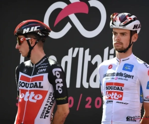 Massale crash in de Giro: half peloton tegen de vlakte en ook Harm Vanhoucke is erbij