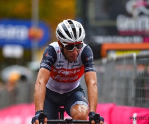 Vincenzo Nibali heeft heel wat tijd verloren in de 15de etappe van de Giro: "Team Sunweb legde een zeer strak tempo op"