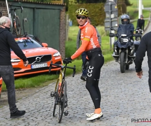 CCC moet het door afwezigheid Van Avermaet over andere boog gooien: "Zelfs tijdens verkenning kreeg ik pijn"