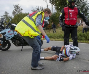 Deceuninck-Quick.Step geeft update na operatie Alaphilippe: "Toen ik op de grond lag, dacht ik het ergste"