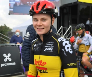 Lotte Kopecky rijdt naar mooie 11e plaats op Koppenbergcross en is daarmee beste Belgische: "Enorm afgezien"