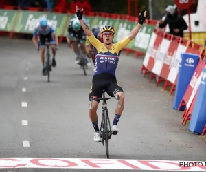 🎥 Primoz Roglic toont zich en wint strijd met Carapaz én achtste etappe van de Vuelta.