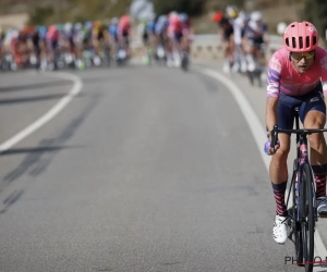 Michael Woods heeft meest snedige demarrage in huis in kopgroep met Valverde, Wellens verliest bergtrui