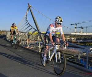 Na één oefencross wereldbekermanche in Tabor meteen prijs voor Van Aert?