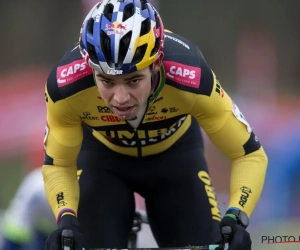 Wout van Aert gaat ook voor overwinning strijden in volgende Wereldbekermanche