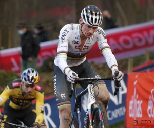 Van der Poel pakt 3 op 3 in 2021, Van Aert op anderhalve minuut tweede