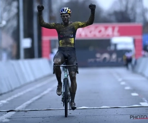 Wout Van Aert grijpt ook macht in wereldbekerstand, heeft dat ook gevolgen voor slotcross in Overijse? "Met zijn kwaliteiten kan het op halve kracht"