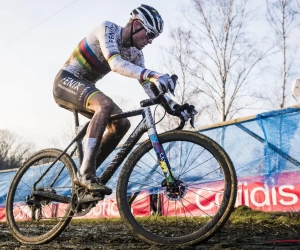 Mathieu van der Poel heeft ook in Gullegem weer overschot, straffe comeback van Jens Adams