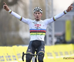 Mathieu van der Poel niet helemaal tevreden na overwinning: "Het is nog niet wat het volgende week moet zijn op het WK"