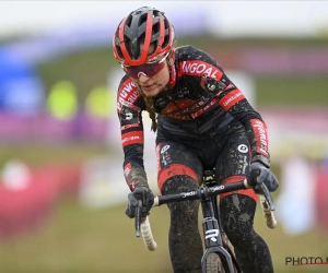 Denise Betsema maakt haar favorietenrol waar in de Waaslandcross, Cant heeft nog eens een podiumplek beet