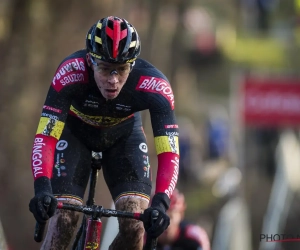 Laurens Sweeck tankt vertrouwen maar maakte zich geen illusies: "Ik voelde dat Van Aert de betere was"