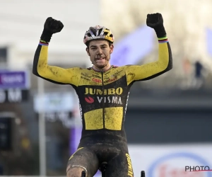 Wout van Aert blij met overwinning in Overijse: "Fijn om eens konijn te zijn in plaats van jager"