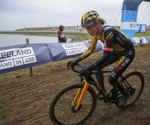 Marianne Vos zet cross in Verenigde Staten op haar naam, twee andere Nederlandse rensters mee op het podium 