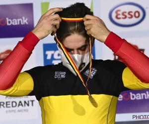 Wout van Aert gaat voor allereerste keer in carrière crossen in Belgische tricolore