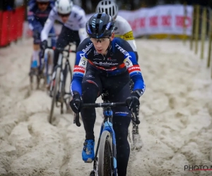 Lars van der Haar ondanks mechanische pech op het podium in Mol: "Ik voelde dat ik beter was dan David van der Poel"