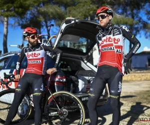 Thomas De Gendt en Tim Wellens kiezen nieuwe kleuren voor hun fiets