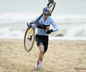 Teleurgestelde Van Aert had het voor één keer mentaal lastiger: "Alles verliep perfect tot aan die lekke band"