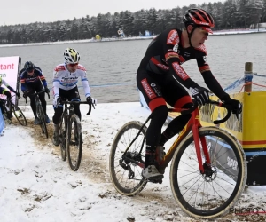 Laurens Sweeck als de beste door het zand en de sneeuw en scoort perfect weekend