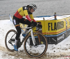 Sanne Cant valt na een sterke cross in de sneeuw alsnog naast podium, Alvarado klopt Brand in de sprint in Lille