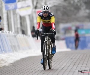 Sanne Cant heeft Covid-19 opgelopen en moet daardoor het veldritweekend overslaan