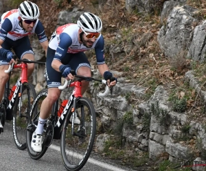 Bauke Mollema houdt met machtige sprint Belg af in openingsrit in Frankrijk