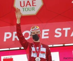 Tadej Pogacar tekent een gigantische contractverlenging bij UAE Team Emirates