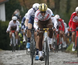 Greg Van Avermaet kreeg op zijn persconferentie het nieuws van Stybar te horen: "Jammer, want hij was zeker één van de outsiders"