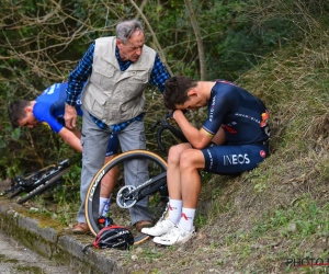 Deceuninck-Quick.Step en Ineos delen in de klappen bij valpartijen in Trofeo Laigueglia: "Hopelijk niets gebroken"