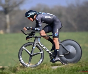 Deense renner die gisteren nog vijfde werd in de tijdrit, gaat niet meer van start in Parijs-Nice 