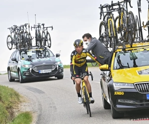 Tony Martin heeft een elleboogbreuk opgelopen