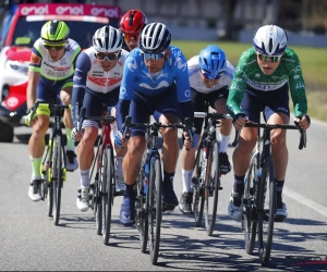 Sterke Deen wint voor het eerst rit in lijn en ontzegt Van Moer zo overwinning in Tirreno, Bakelants finisht vierde