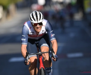 Jasper Stuyven botst op sterke Matej Mohoric in Tour de France: "Ik moest toch even bekomen"