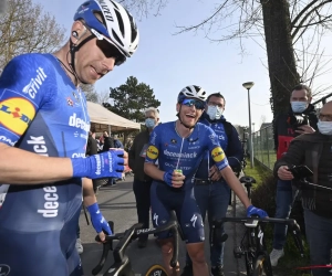 'Beste lead-out ter wereld' deed het weer voor Deceuninck-Quick.Step: "Ik geniet van alle mooie woorden"