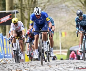 Lampaert wist aan de finish nog niet wat Bennett overkomen was: "Denk dat hij trots mag zijn op zijn wedstrijd"