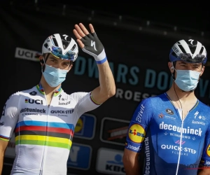 Lampaert bijt van zich af en Alaphilippe blijft positief: "Was er een andere ploeg dominant?"