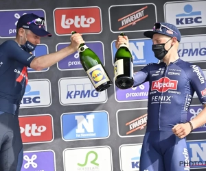 Merlier bezorgt Alpecin nog podiumplek: "Mathieu zei dat hij niet goed was, ik dacht dat hij er mee aan het lachen was"