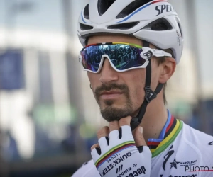 Alaphilippe terug op Vlaamse bodem: "Over Gent-Wevelgem gepraat met ploegmaats, ze hadden moeilijke dag"