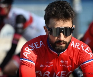 Fransman Nacer Bouhanni loopt geen breuken op na val op hoofd in Trofeo Palma