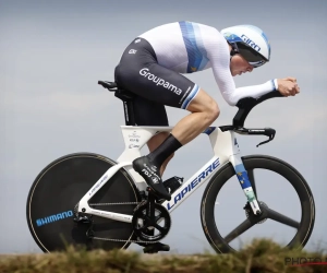 Europees kampioen tijdrijden Stefan Küng slaat dubbelslag na lekke band voor Mas in slotkilometer